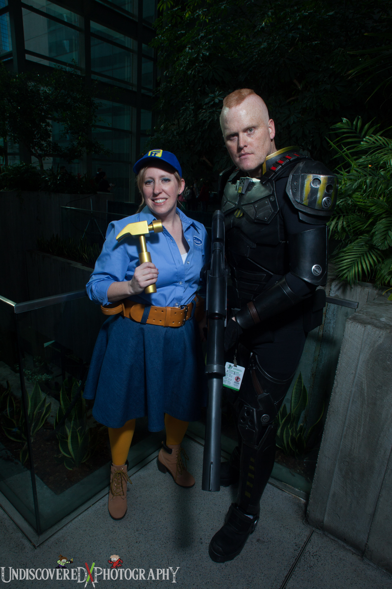 Illustration for article titled The Most Astonishing Cosplay From Emerald City Comicon... Part 2!